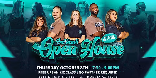 Saltandi Dance - Open House