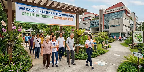 Walkabout in Kebun Baru: Dementia-Friendly Community Tour