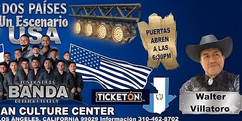 LOS DOS DE LA BANDA DE ERICK Y EL CHUY, GERSI SOLARES EL PRINCIPE DEL RODEO & WALTER VILLATORO