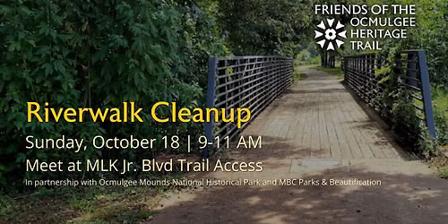 OHT Riverwalk Cleanup