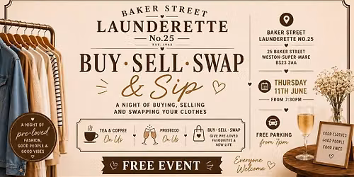 Buy, sell, swap & sip