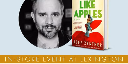 Jeff Zentner discussing and signing Love, Like Apples
