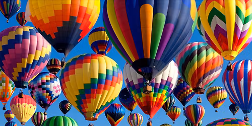 Albuquerque International Balloon Fiesta - Albuquerque