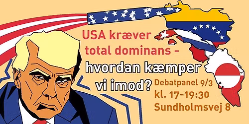 Debatm\u00f8de: USA KR\u00c6VER TOTAL DOMINANS - HVORDAN K\u00c6MPER VI IMOD?
