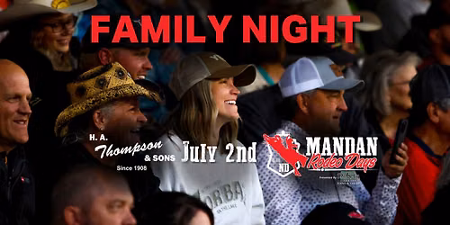 Family Night - July 2nd