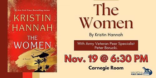 Book Discussion: The Women by Kristin Hannah