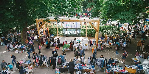 Stand buchen mit Tisch - Flohmarkt im Oktober