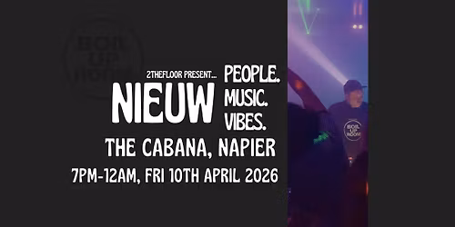 NIEUW People, Music, Vibes