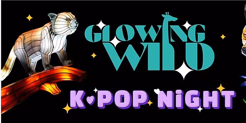 Glowing Wild K-Pop Night