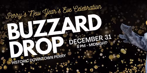 Perry Buzzard Drop - Ringing in 2027!