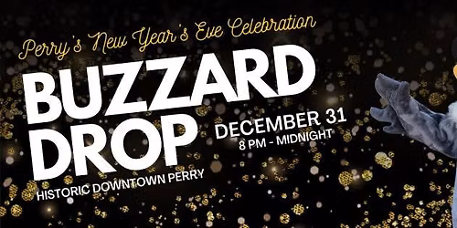 Perry Buzzard Drop - Ringing in 2027!