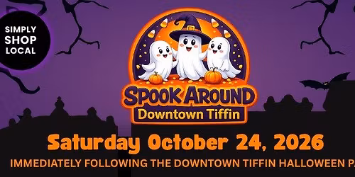 2026 Spook Around Downtown