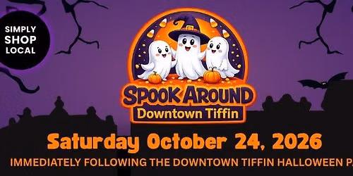 2026 Spook Around Downtown