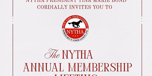 2026 Annual General Membership Meeting 