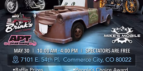 Blue Diamond Towing Car Show 