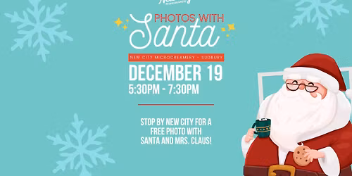 Photos with Santa Claus!