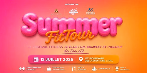 SUMMER FIT TOUR