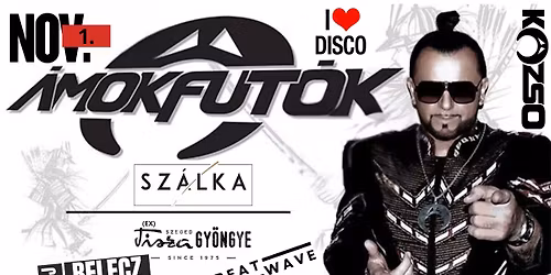 KOZSO \u00c9S AZ \u00c1MOKFUT\u00d3K!   ALL NIGHT LONG RETRO PARTY!