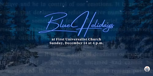 Blue Holidays