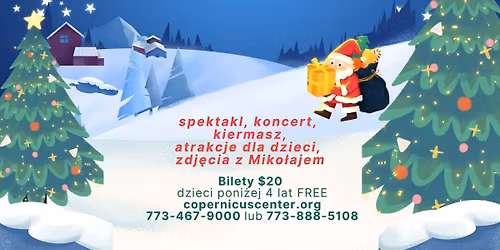 MAGICZNE \u015aWI\u0118TA. Wielki \u015awi\u0105teczny Festiwal Rodzinny