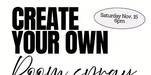 Create Your Own Room Spray 