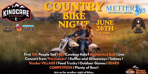 Country Bike Night!