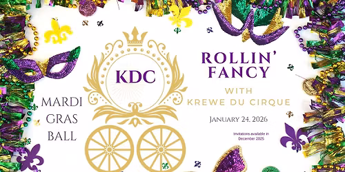 Krewe du Cirque Mardi Gras Ball