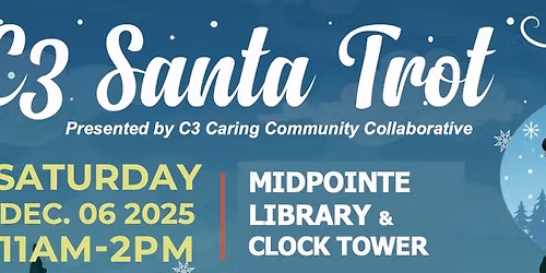 2025 Santa Trot (2-Mile Race) & Santa Senior Shoebox Collection