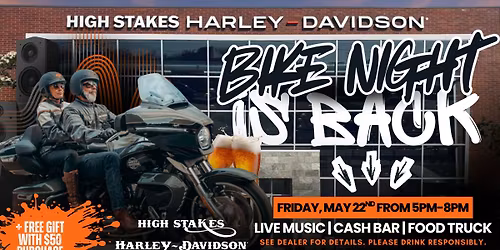High Stakes Bike Night
