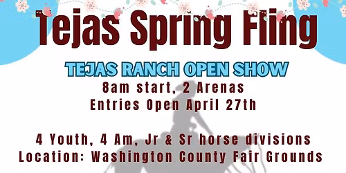 Tejas Spring Fling
