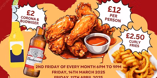 \ud83c\udf57 LAST BOTTOMLESS CHICKEN WING NIGHT OF THE YEAR! \ud83c\udf57 NEW Christmas Special: Honey Roasted & Thyme!