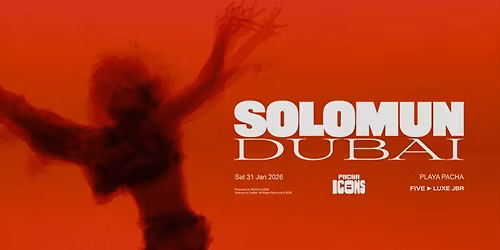Solomun | Pacha Icons