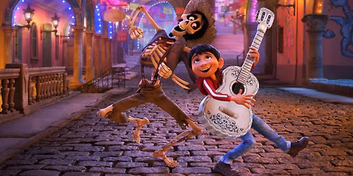 COCO (+ POST-SCREENING 'HALLOWEEN' FACE PAINTING)