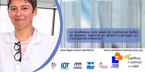 Conf\u00e9rence Innovations th\u00e9rapeutiques en canc\u00e9rologie, par le Pr Florence Dalenc