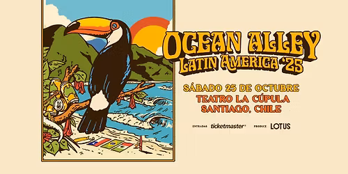 \u00a1Ocean Alley en Chile!
