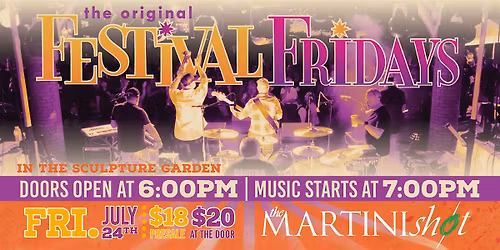 The Martini Shot at Festival Fridays \u2013 Sangre de Cristo Arts Center