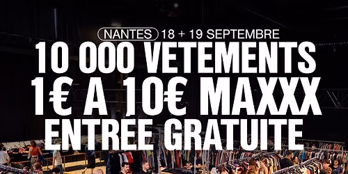 [NANTES] FRIPERIE + DJ-SETS + DESIGNERS