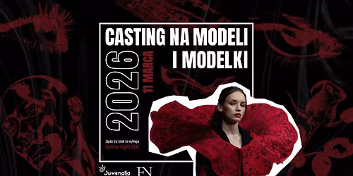 Casting na modeli i modelki | Fashion Night UEK 2026