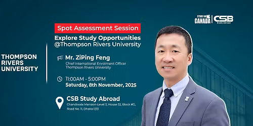 Study in Canada \ud83c\udde8\ud83c\udde6 | Thompson Rivers University Spot Assessment Session