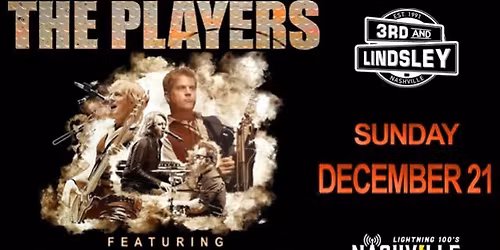 Formerly of Chicago THE PLAYERS - Featuring Keith Howland and Jeff Coffey +Rob Arthur  & Ed Toth