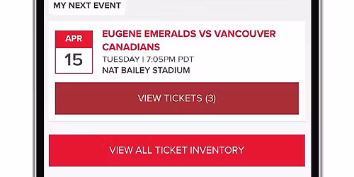 Eugene Emeralds at Vancouver Canadians at Scotiabank Field at Nat Bailey Stadium