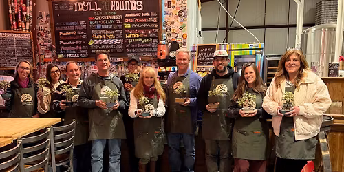 Intermediate Bonsai Workshop at Idyll Hounds (Bahama Berry) 