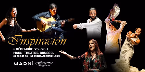 Flamenco concert \u201cINSPIRACI\u00d3N\u201d