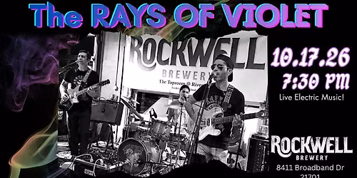The RAYS OF VIOLET DMV's Finest Grateful Dead Cover Band LIVE at Rockwell!