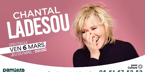 CHANTAL LADESOU - Iconique