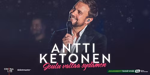 Antti Ketonen: Joulu valtaa syd\u00e4men