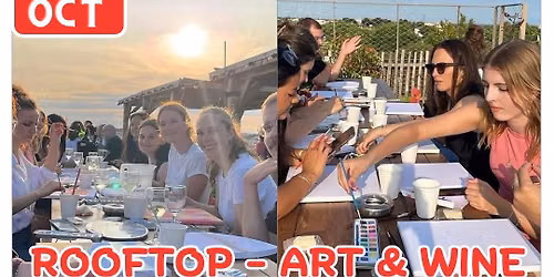 \u2605 ROOFTOP - ART & WINE \u2605 BY ELM