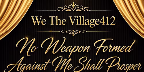 No Weapon Formed Against Me Shall Prosper