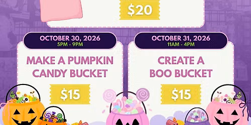 DIY October : Create A BOO Bucket