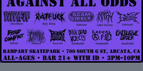 Against All Odds punk fest
